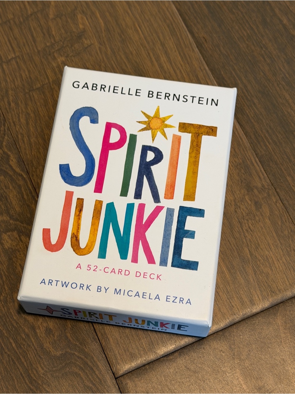 Spirit Junkie 52-Card Deck by Gabrielle Bernstein - Colorful